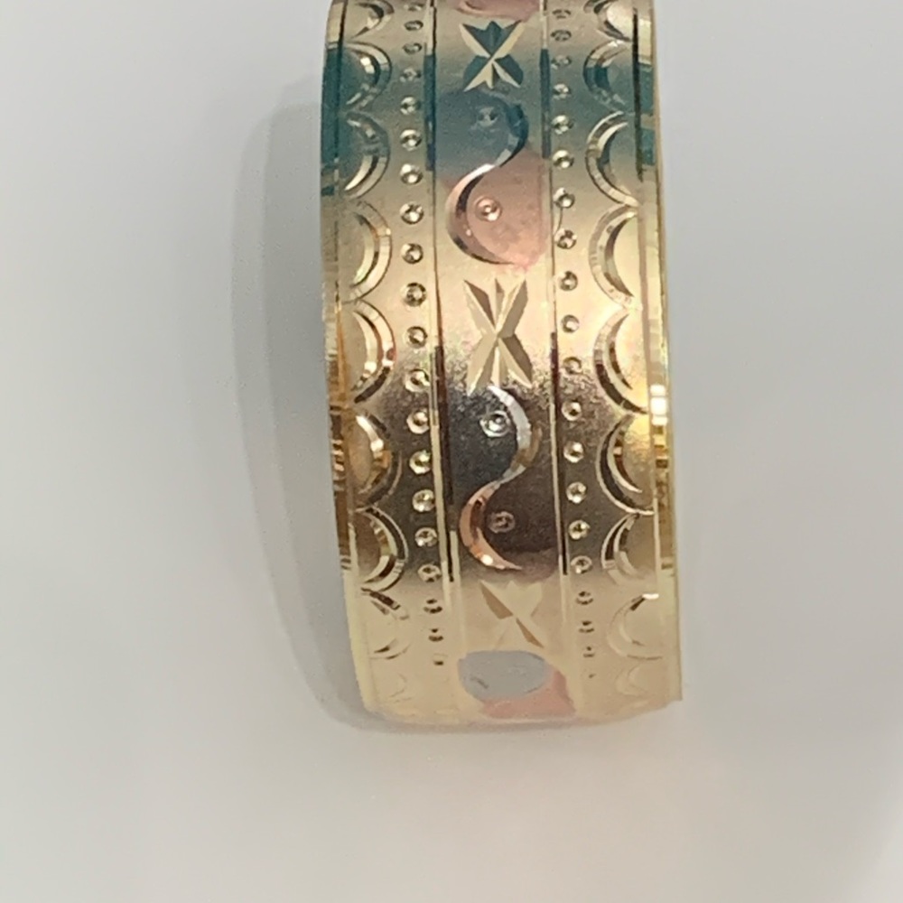 💕 Three Tone Bangle💕 - Picture 4 of 6